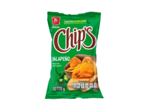 Chips Jalapeño 170gr Barcel