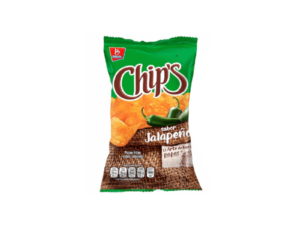 Chips Jalapeño 56gr Barcel