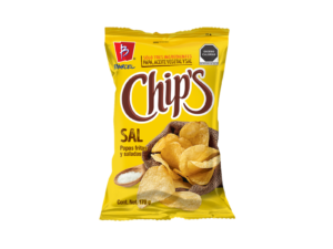 Chips Sal de Mar 170gr Barcel