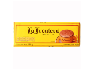 Chocolate 200gr La Frontera