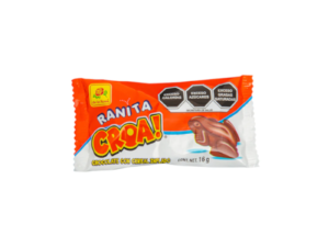 Chocolate Ranita Croa! 16gr De La Rosa