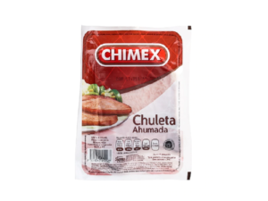 Chuleta Ahumada 580gr Chimex