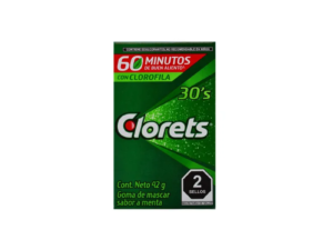 Clorets 30S 42gr