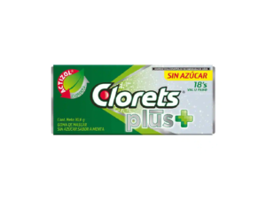 Clorets Plus+ 30.6gr