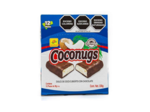 Coconugs 12pzs de la Rosa