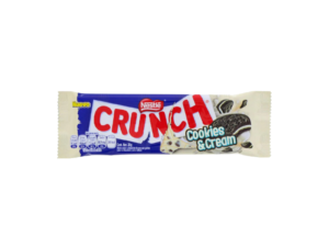 Crunch Cookies & Cream 38gr