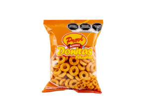 Donitas Pikositas 30gr Provi Botanas