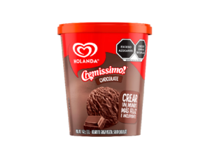 Helado Chocolate 1Lt Holanda