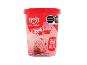 Helado Cremissimo Fresa 1Lt Holanda