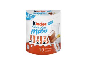 Kinder Maxi 10 Piezas