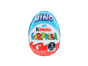 Kinder Sorpresa Para Niño 20gr