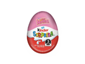 Kinder Sorpresa Rosa 20gr