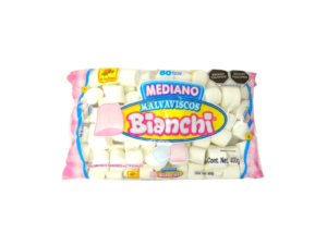 Malvaviscos Mediano 400gr Bianchi