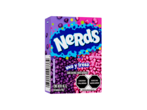 Nerds Uva Y Fresa 46.7gr