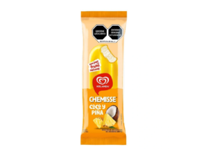 Paleta Chemisse Coco Piña 65ml Holanda