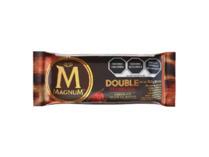 Paleta Double Frambuesa 93ml Magnum