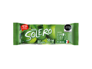 Paleta Solero Limon Citrus 65ml Holanda