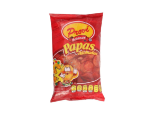 Papas Adobadas 160gr Provi Botanas