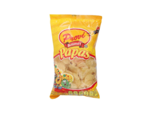 Papas Fritas Con Sal 160gr Provi Botanas