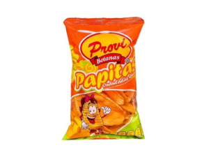 Papas Onduladas de Queso 160gr Provi Bo