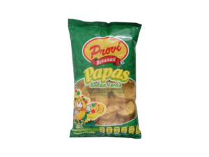 Papas Salsa Verde 160gr Provi Botanas