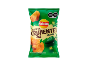 Receta Crujiente Jalapeño 170gr Sabritas