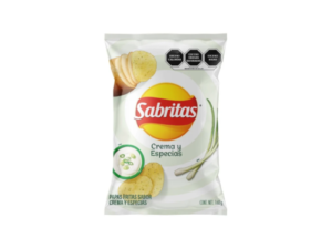 Sabritas Crema y Especias 160gr