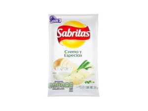 Sabritas Crema y Especie 255gr