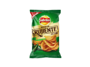 Sabritas Receta Crujiente Jalapeño 49gr