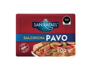 Salchicha De Pavo 500gr San Rafael