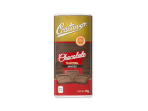 Tablilla de Amarga 25gr Costanzo