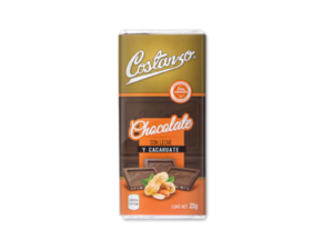 Tablilla de Cacahuate 25gr Costanzo