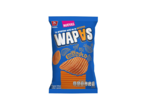 Wapas Queso Loco Barcel 75G