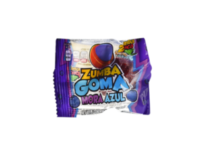 Zumba Goma Mora Azul