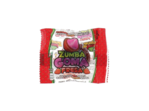 Zumba Goma Pica Fresa