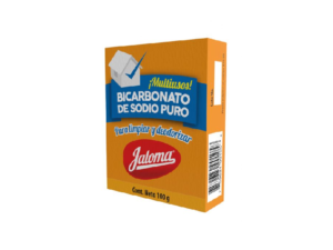 Bicarbonato De Sodio Puro 100gr Jaloma