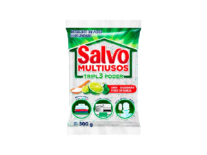 Detergente Biodegradable Multiusos 500gr Salvo