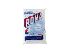 Detergente Biodegradable 500gr Roma