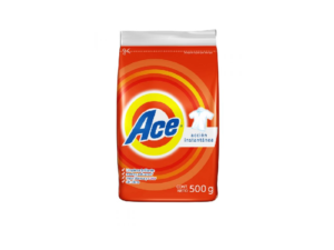 Detergente En Polvo 500gr Ace