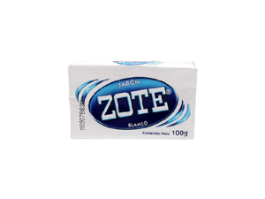 Jabon Blanco 100gr Zote