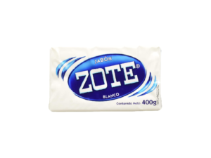 Jabon Blanco 400gr Zote