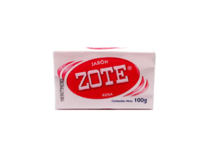 Jabon Rosa 100gr Zote