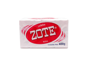 Jabon Rosa 400gr Zote