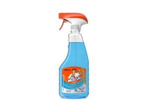 Limpiador Vidrio Azul 500ml Mr Musculo