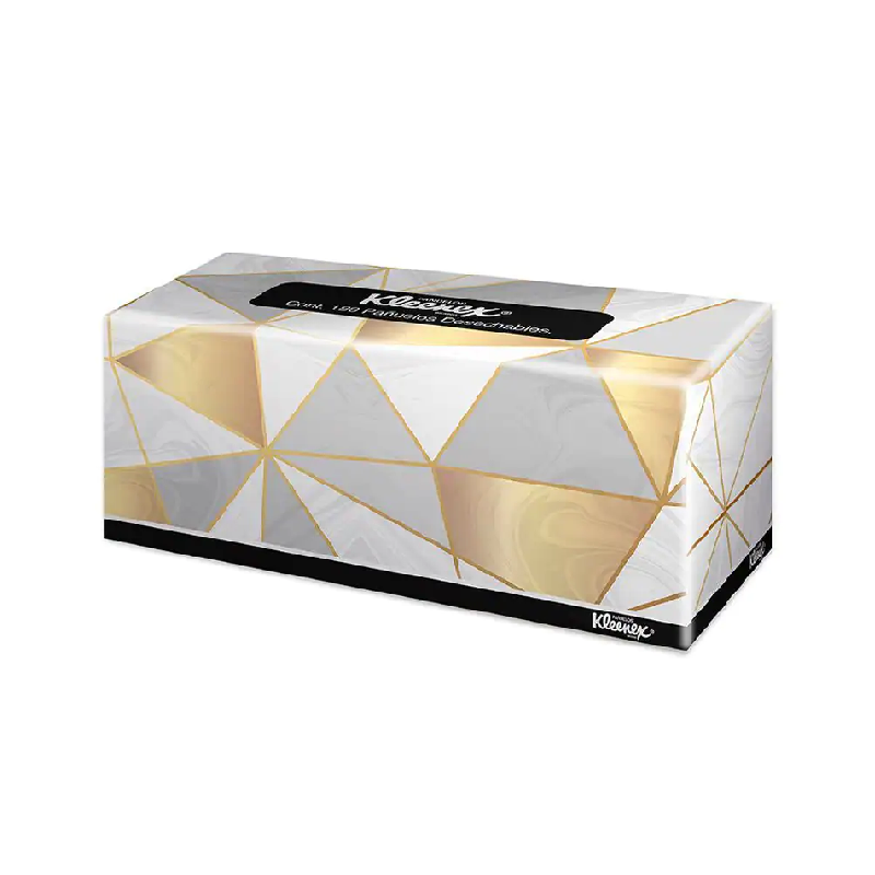 Media Caja Pañuelos Desechables Kleenex Aceite 65H/18P – MayoreoTotal