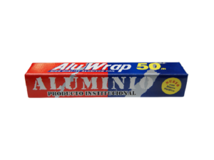 Papel Aluminio 50mt Alu Wrap