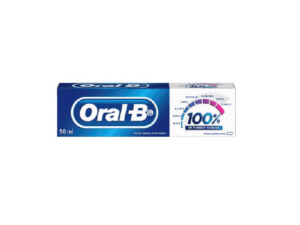 Pasta Dental 100% 50ml Oral-B