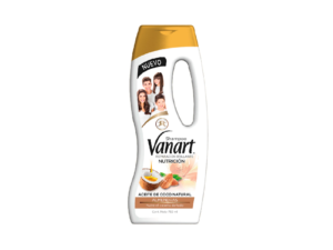 Shampoo Nutricion Almendras 750ml Vanar