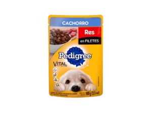 Alimento Cachorro Res 100gr Pedigree